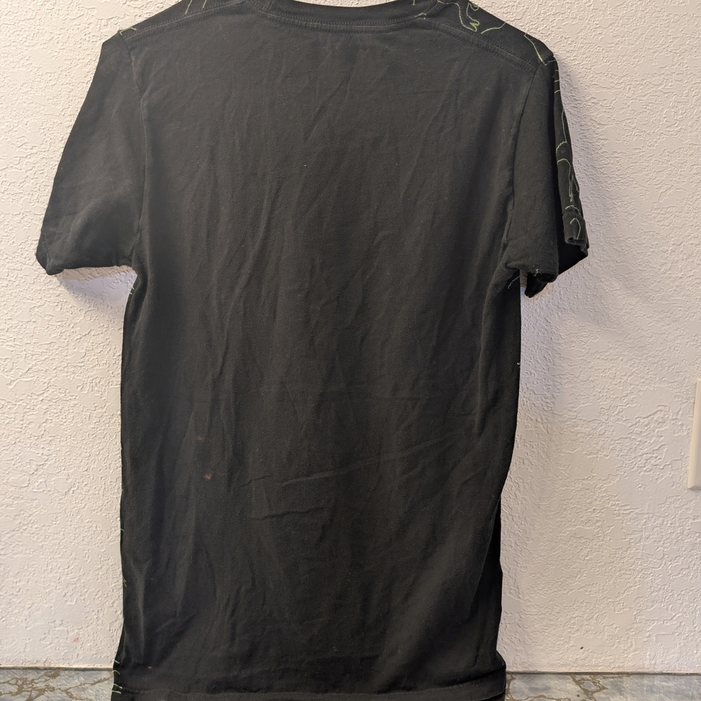 Black Matter Black Dinosaur Tee Size Small - Picture 4 of 5